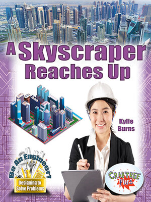 cover image of A Skyscraper Reaches Up